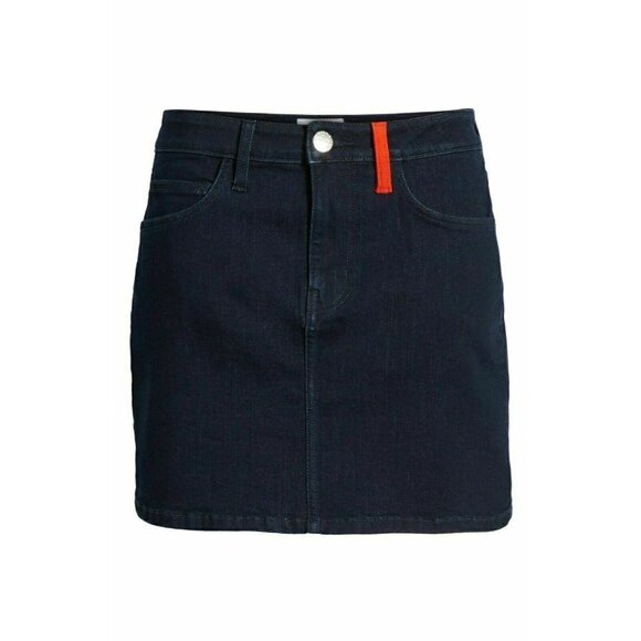 Current/Elliott Dresses & Skirts - CURRENT/ELLIOTT Womens The Five-Pocket Denim Mini skirt Size 28